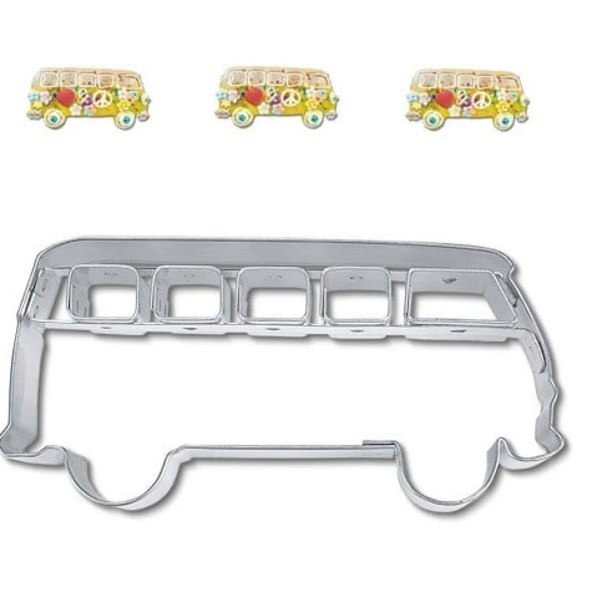 Städter Koekjes Uitsteker Volkswagen Transporter 9cm