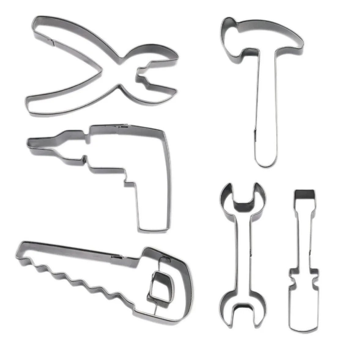 Städter Koekjes Uitstekers Gereedschap Set/6