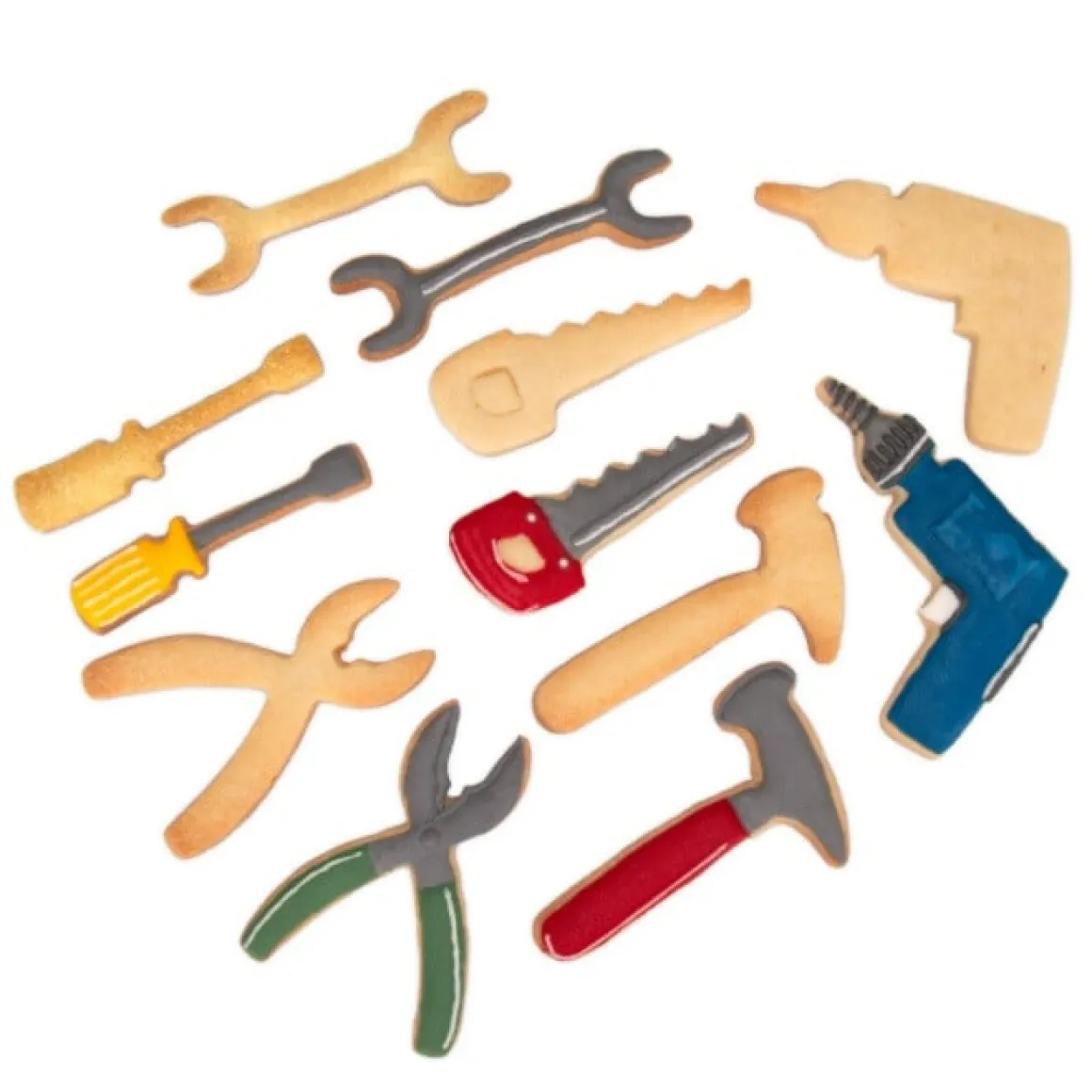 Städter Koekjes Uitstekers Gereedschap Set/6