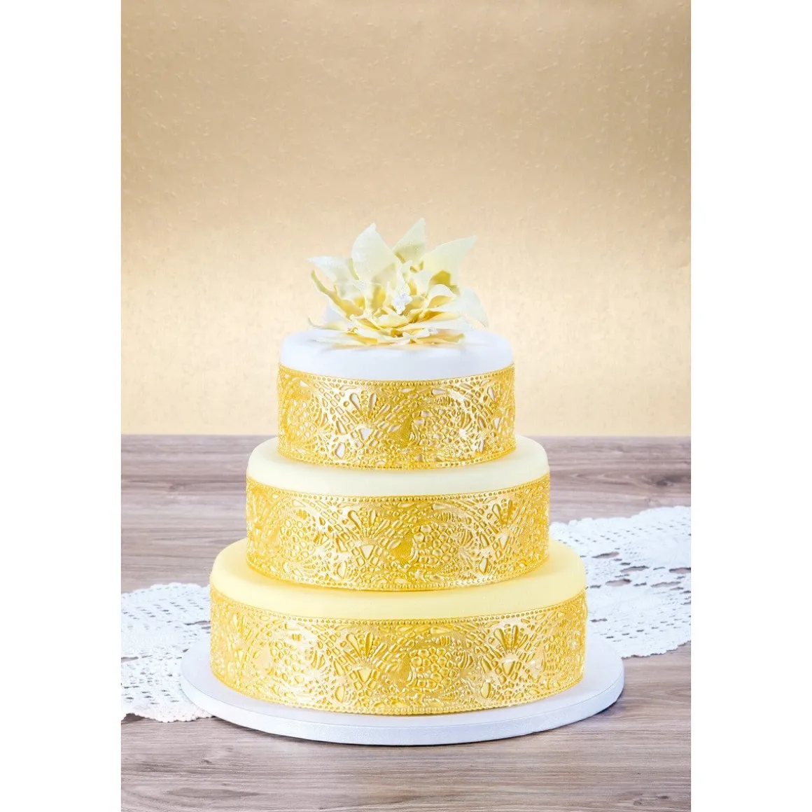 Städter Lace Decoratiemat Art Nouveau 39,5x16,5cm