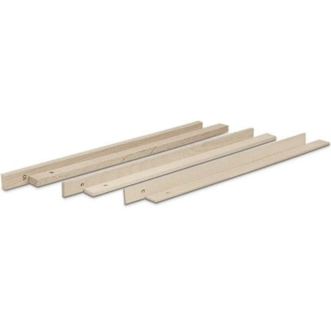 Städter Latjes t.b.v. Deeg Uitrollen Set/6