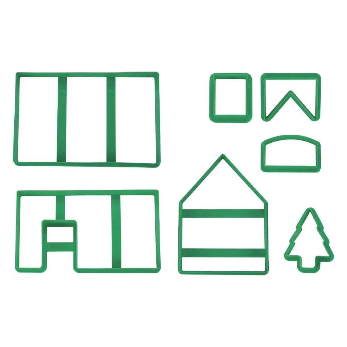 Städter Peperkoek Huis Bouwset Uitstekers 15x19x21cm