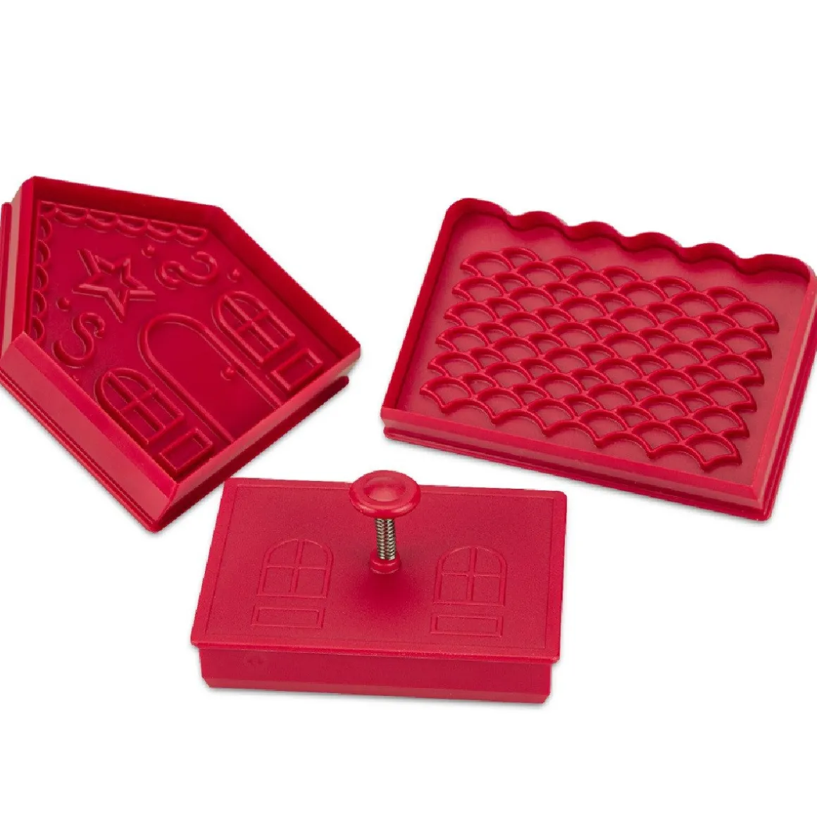 Städter Plunger Cutter Koekhuis Set/3
