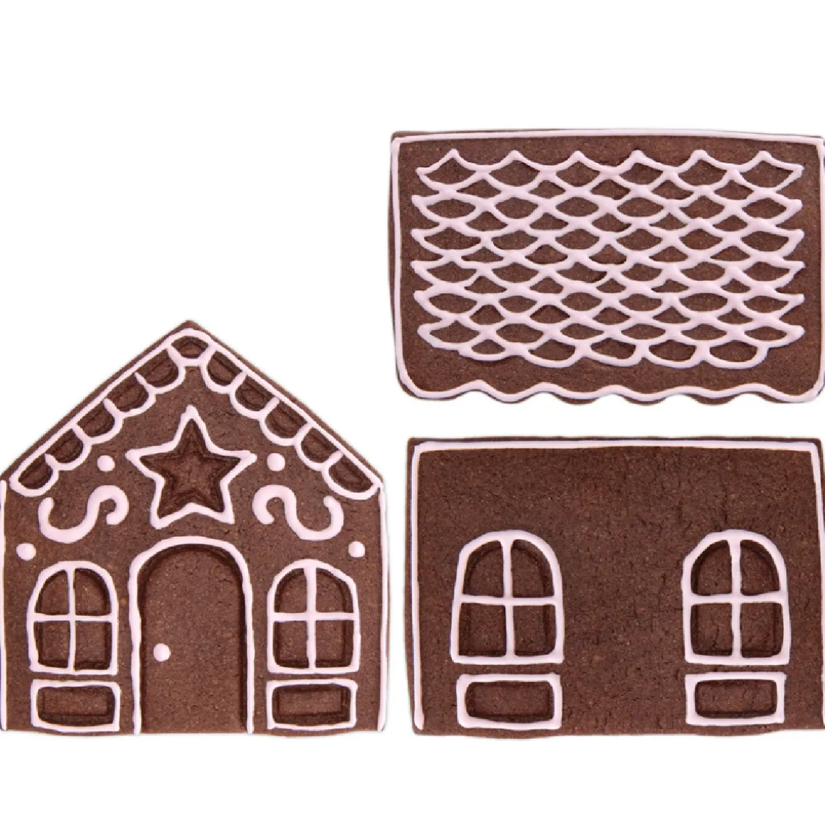 Städter Plunger Cutter Koekhuis Set/3