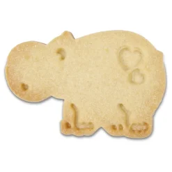 Städter Plunger Cutter Nijlpaard 6cm