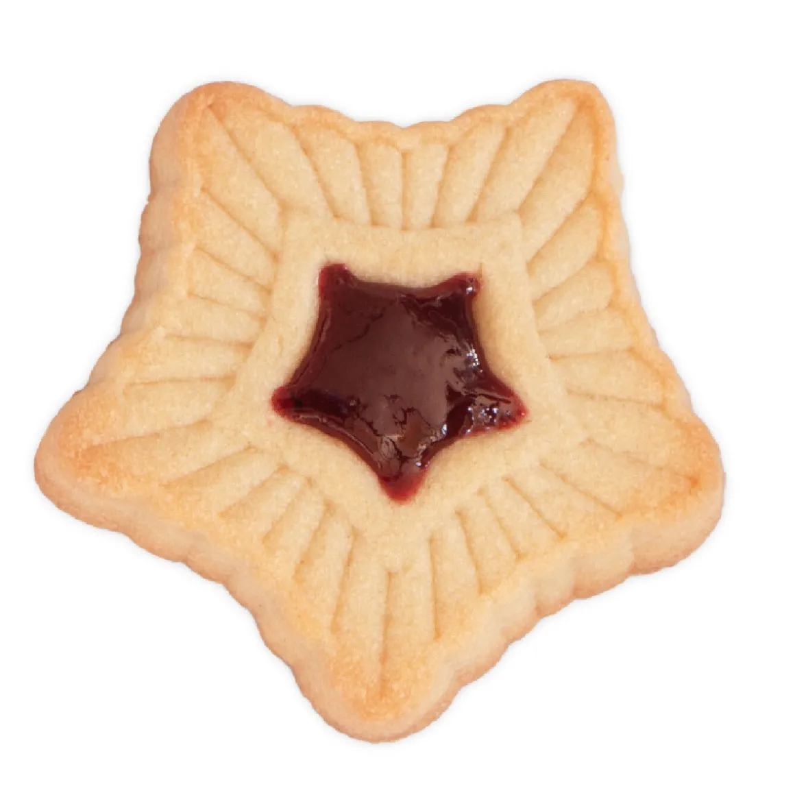 Städter Plunger Cutter Ster Gekarteld Ø6,5cm