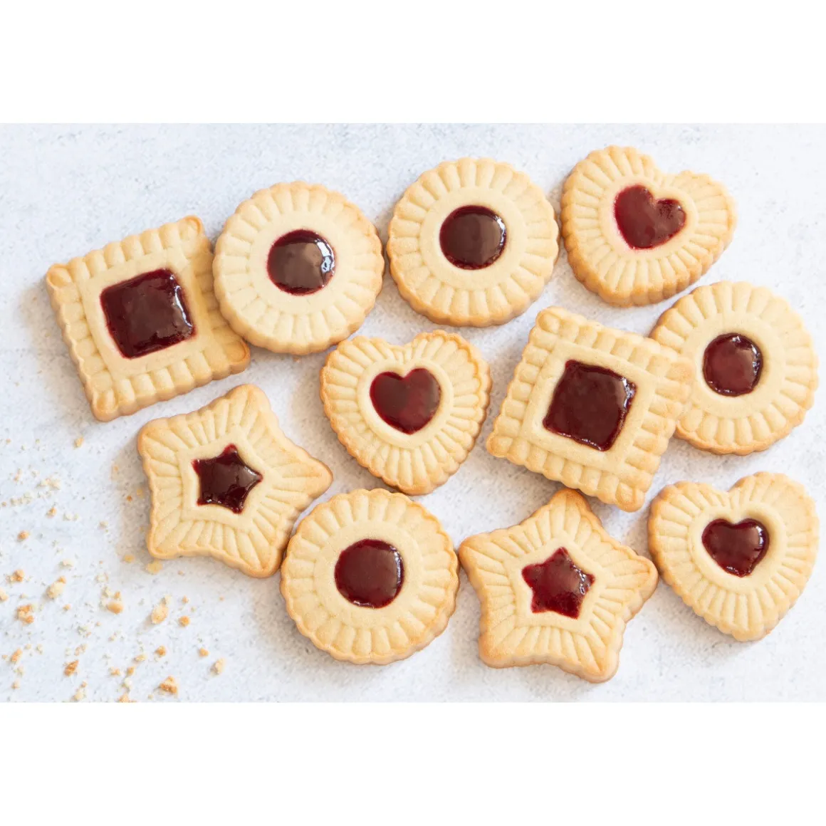 Städter Plunger Cutter Ster Gekarteld Ø6,5cm