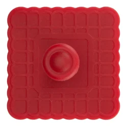 Städter Plunger Cutter Vierkant Gekarteld 6cm**