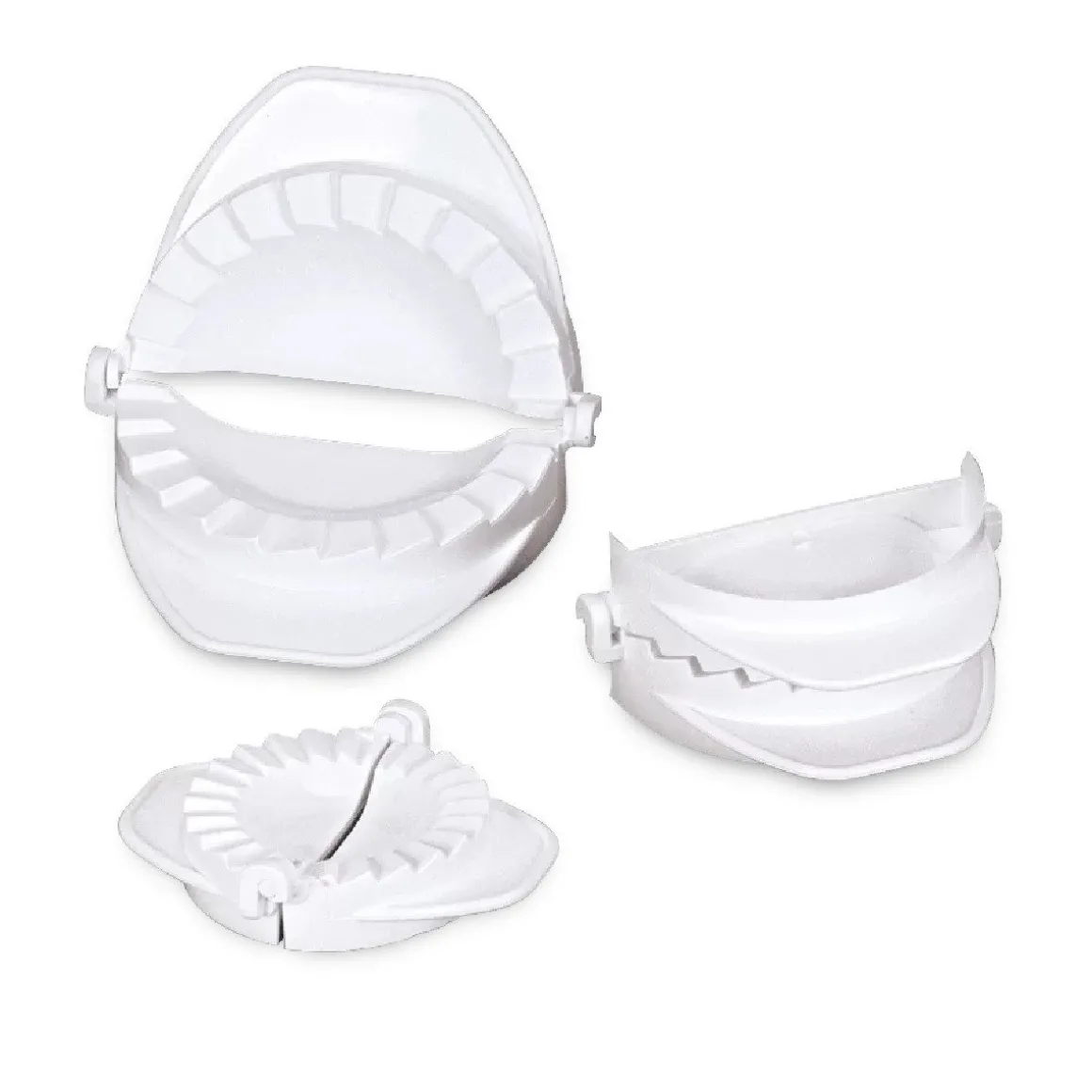 Städter Ravioli Vorm 6-8-10cm Set/3