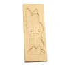 Städter Speculaasplank Kerstman 9x25cm**