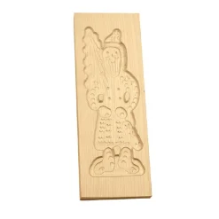 Städter Speculaasplank Kerstman 9x25cm**