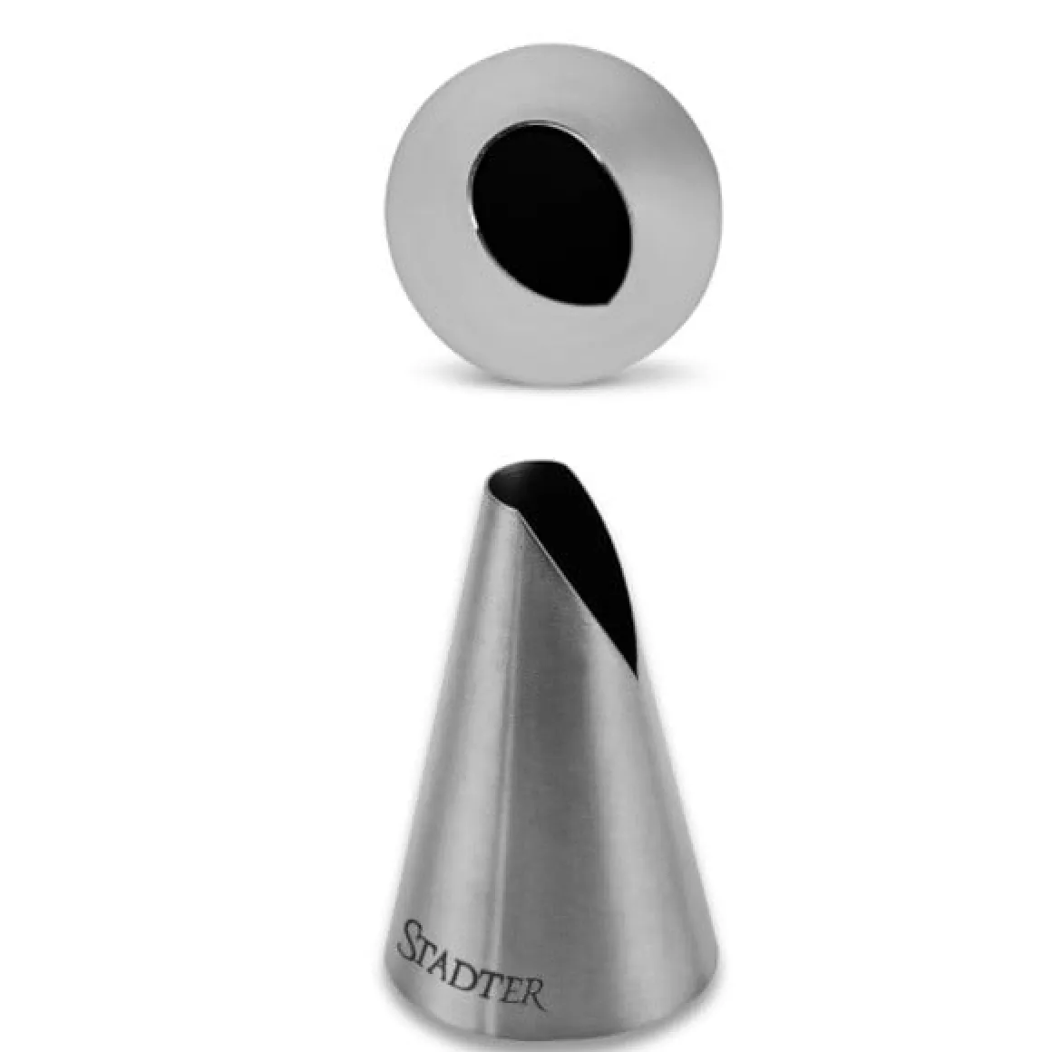 Städter st. Honoré spuitje RVS Ø18mm