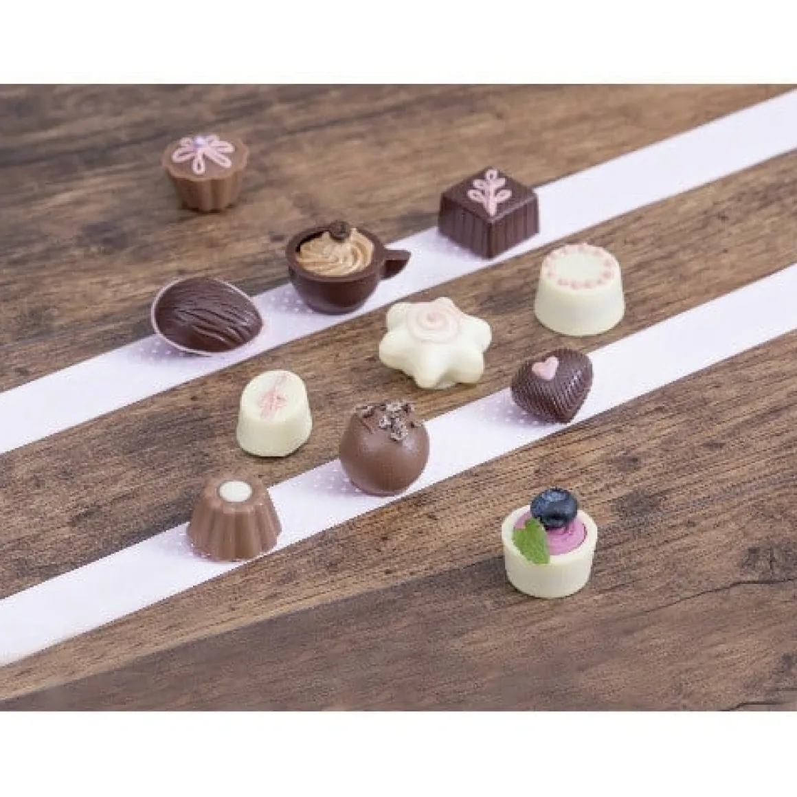 Städter Truffelkogel Melkchocolade (63x) Ø26mm