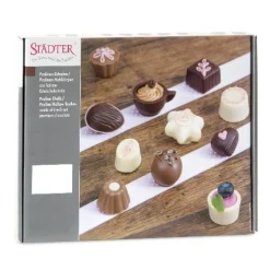 Städter Truffelkogel Pure Chocolade (63x) Ø26mm