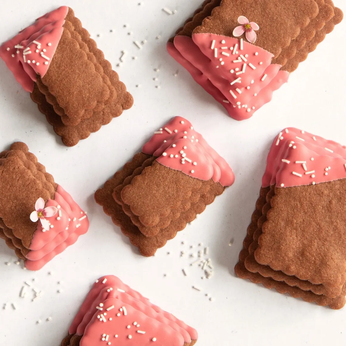 Städter Uitsteekvormen Rechthoek Set/3