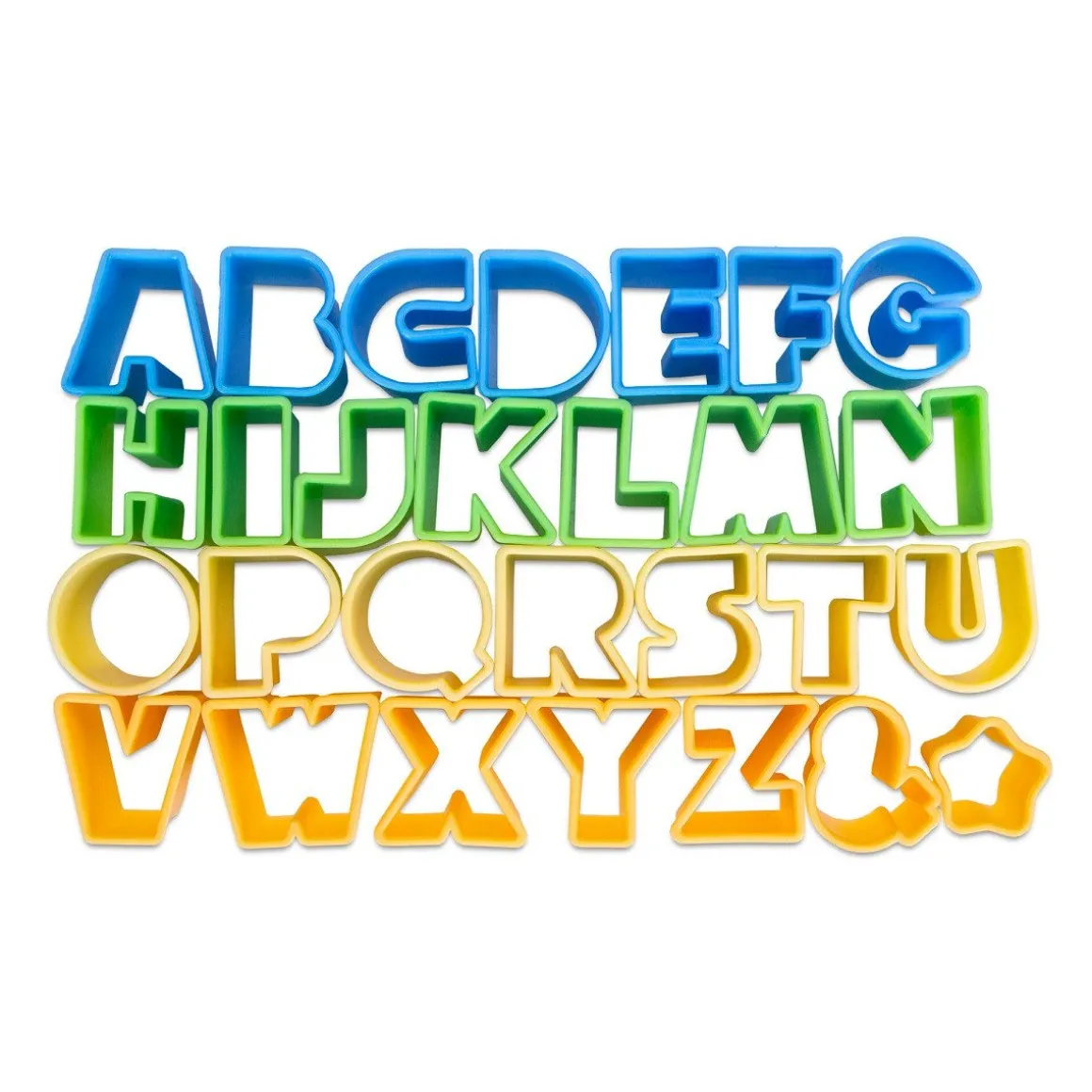 Städter Uitstekerset Alfabet 28-delig