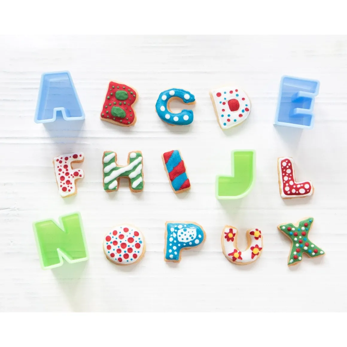 Städter Uitstekerset Alfabet 28-delig