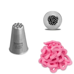 Städter Vogelnest/gras spuitmondje RVS 8mm