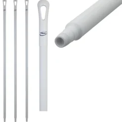 Steel Vikan Ultra Hygiene Aluminium Wit 150cm