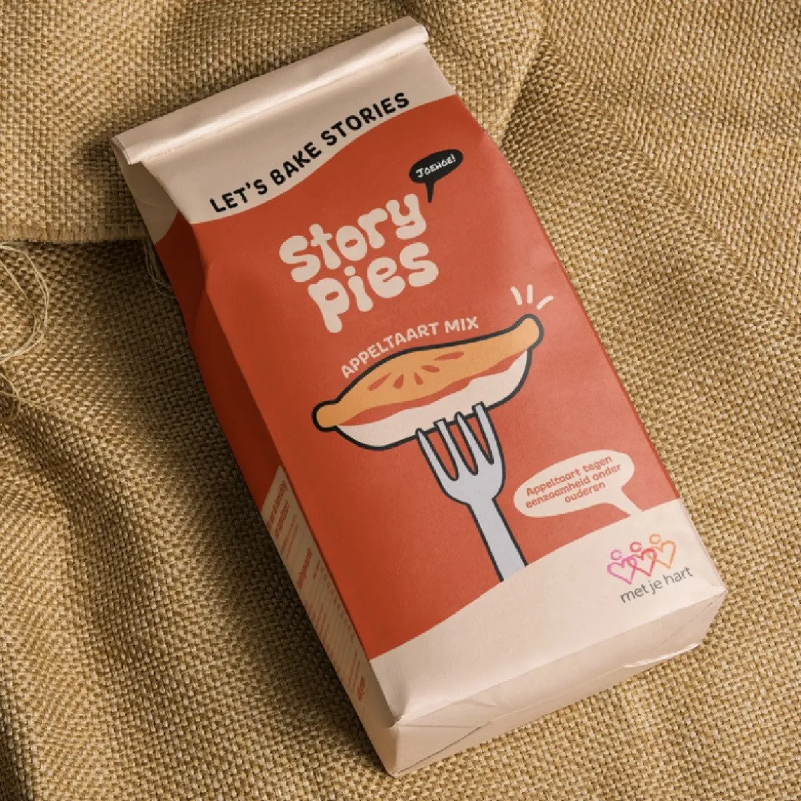 Story Pies Appeltaart-mix 400g