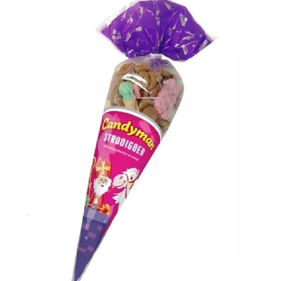 Strooigoed Sinterklaas Puntzak 350g