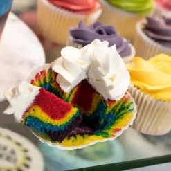 Sugarflair Kleurstof Oliebasis Regenboog Ass. (6x 30ml)