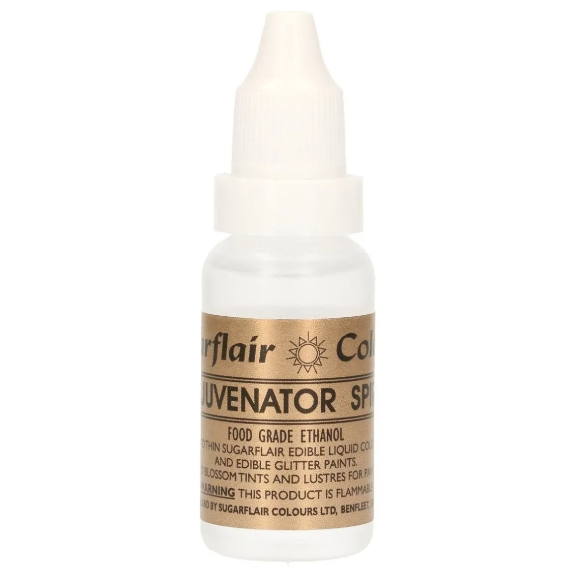 Sugarflair Rejuvenator Spirit Alcohol (Ethanol) 14ml.