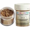 Sugarflair Suikerkristallen Goud 40g