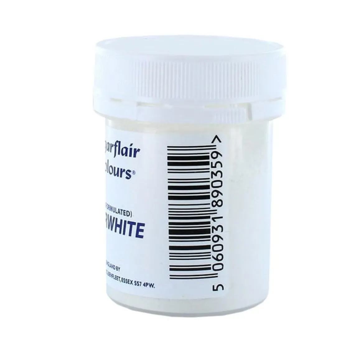 Sugarflair Superwhite Icing Whitener 20g