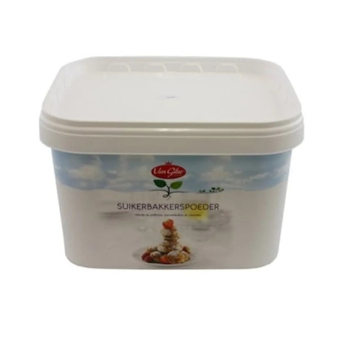 Suikerbakkerspoeder Van Gilse 5kg