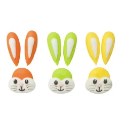 Suikerdecoratie Konijn 3,5cm 3st.