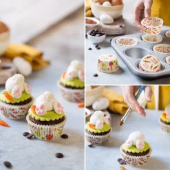 Suikerdecoratie Maak een Konijn 2,5-5cm 10st.