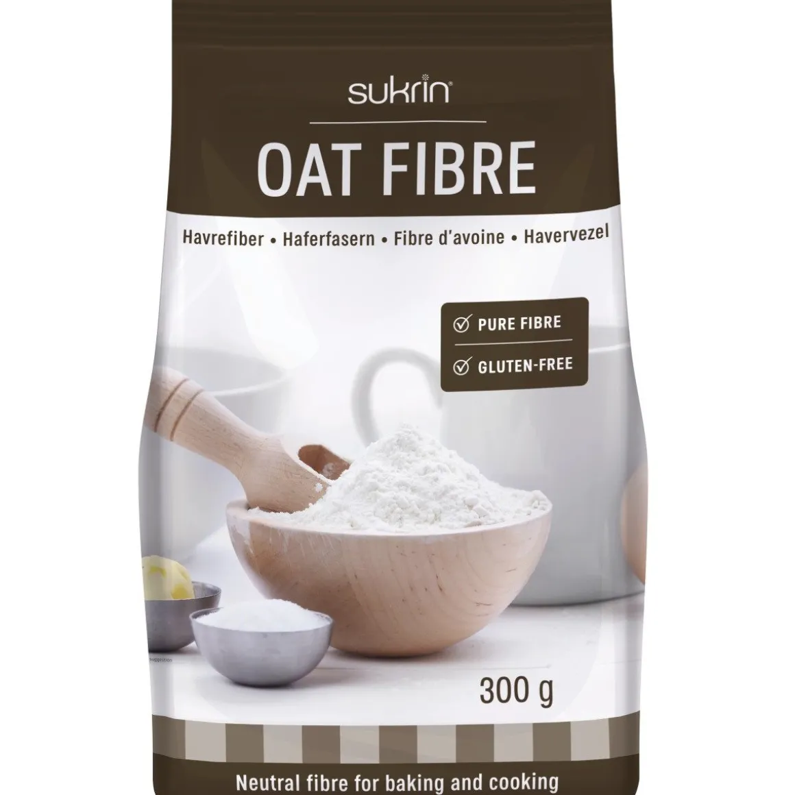 Sukrin Havervezel 300g