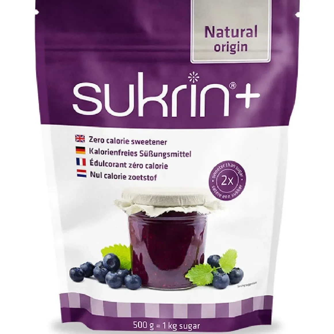 Sukrin Suikervervanger Plus 500g