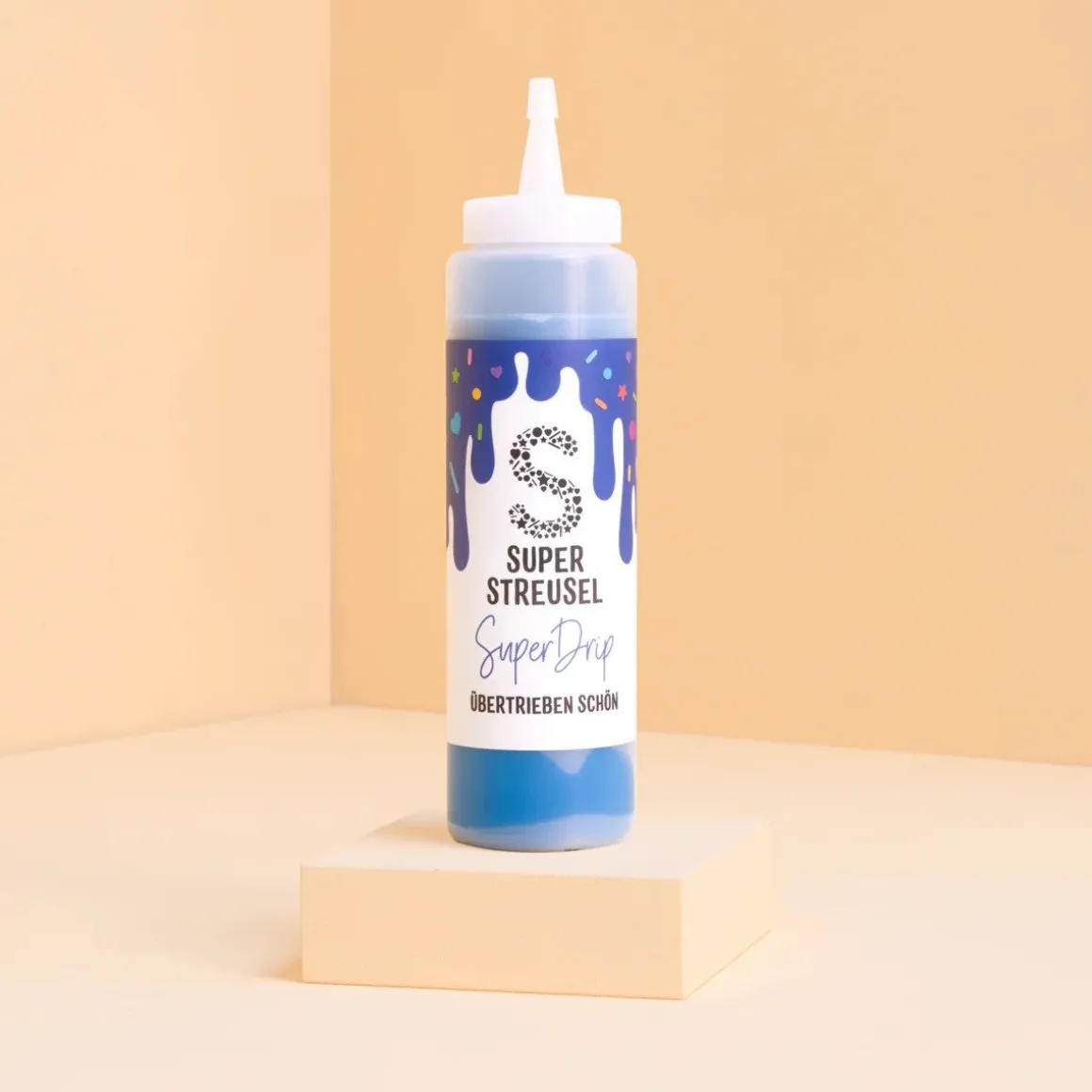 SuperDrip Donkerblauw 300g
