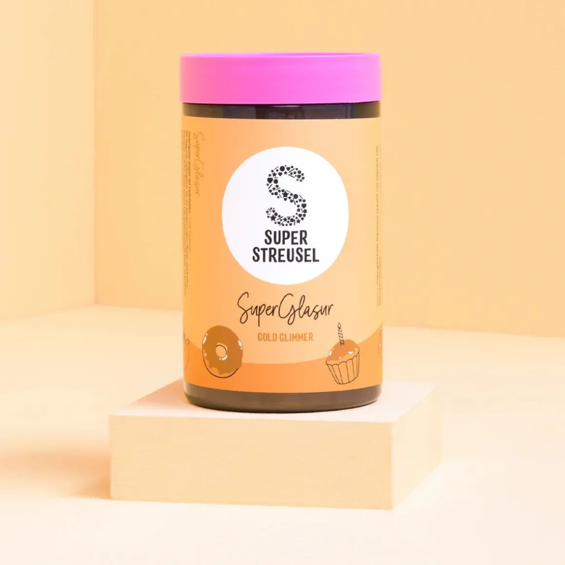 SuperGlaze Goud Glimmend Poeder 175g