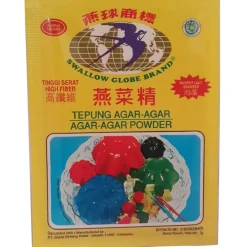 Swallow Globe Agar Agar Rood 7g