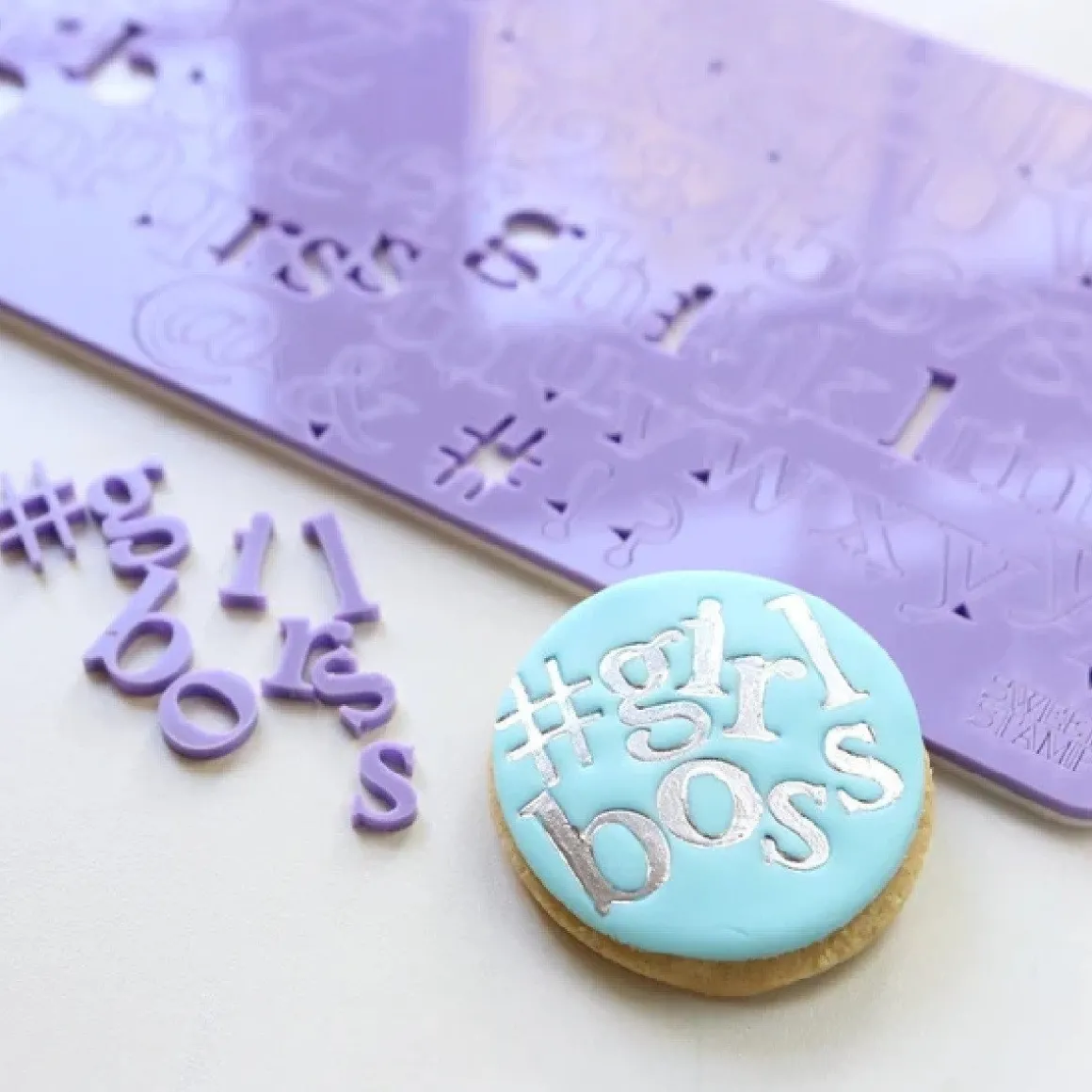 Sweet Stamp Classic Letters & Cijfers Set