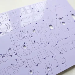 Sweet Stamp Classic Letters & Cijfers Set