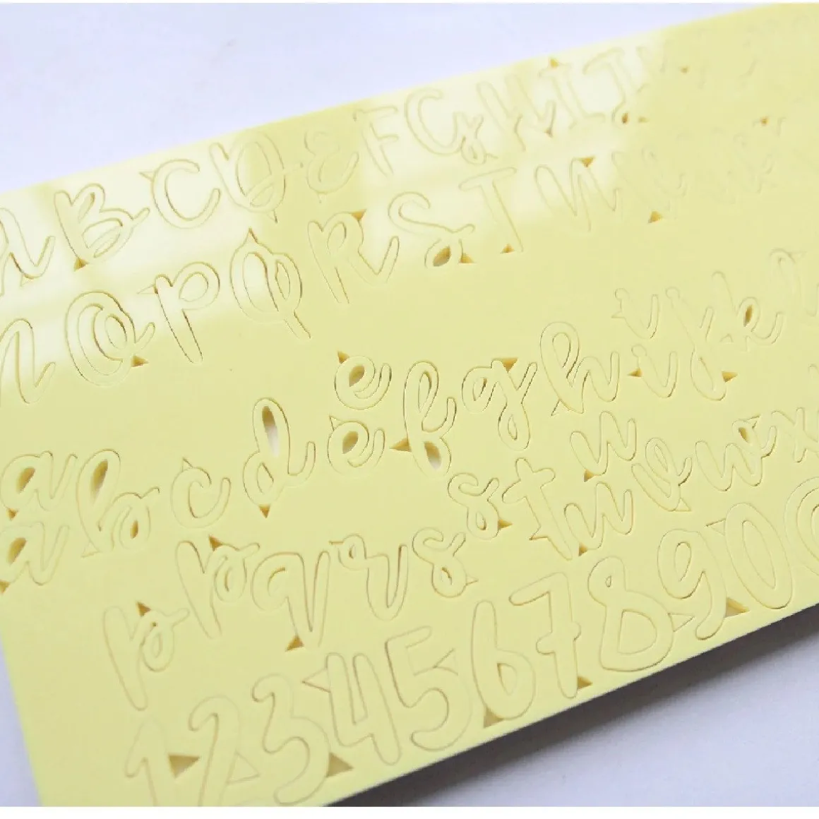 Sweet Stamp Cookie Letters & Cijfers Set