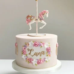 Sweet Stamp Curly Letters Set