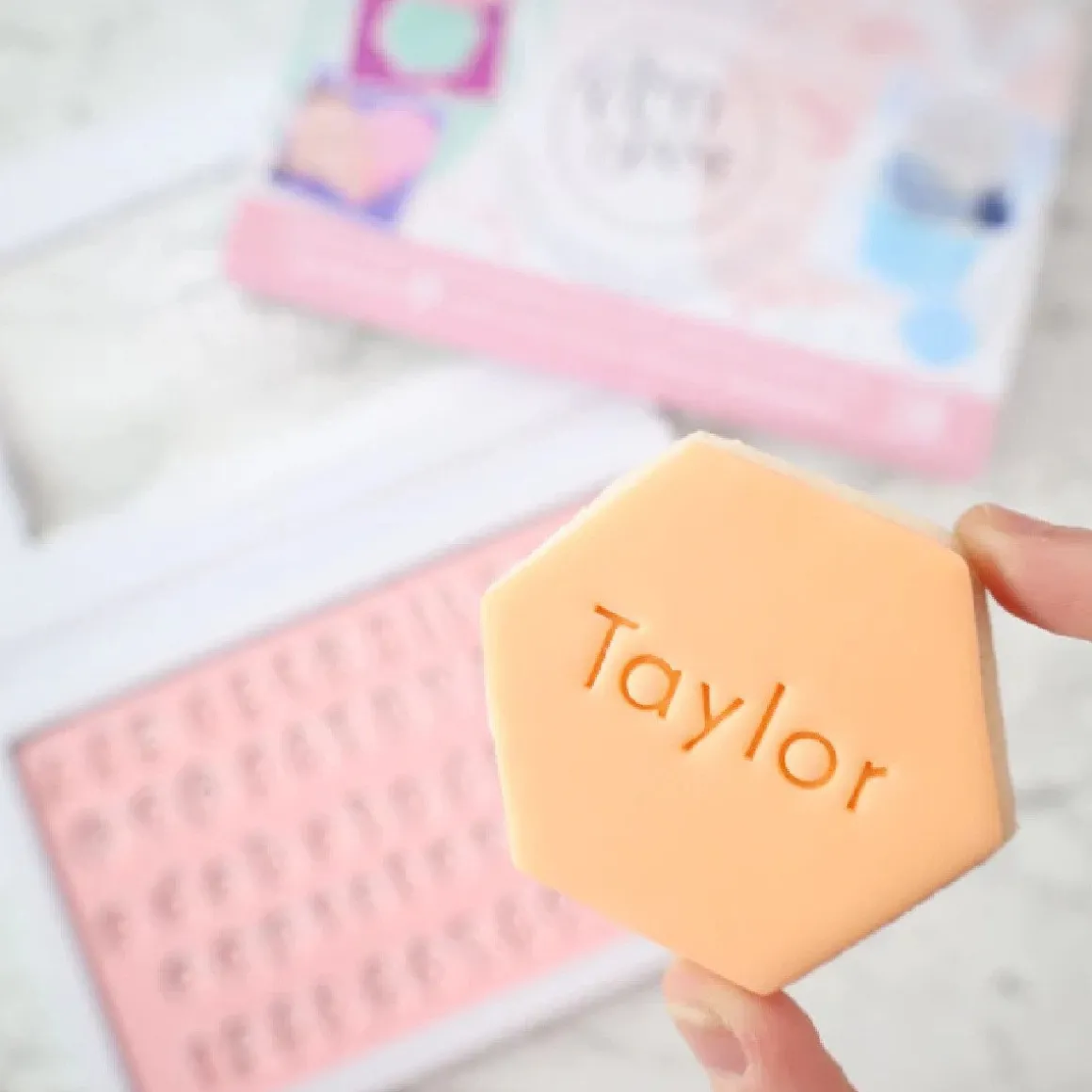 Sweet Stamp Dainty Letters & Cijfers Set