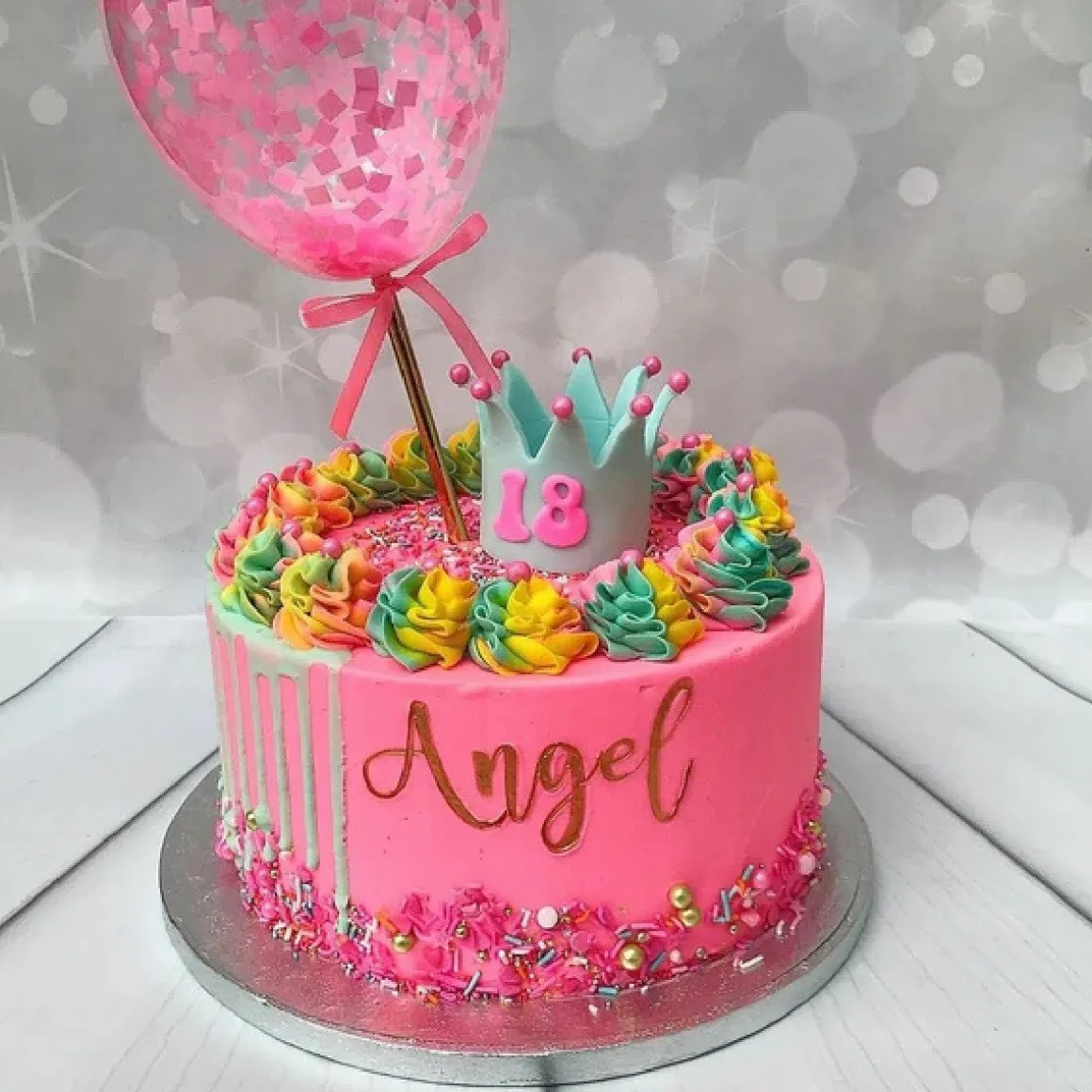 Sweet Stamp Elegant Letters Set