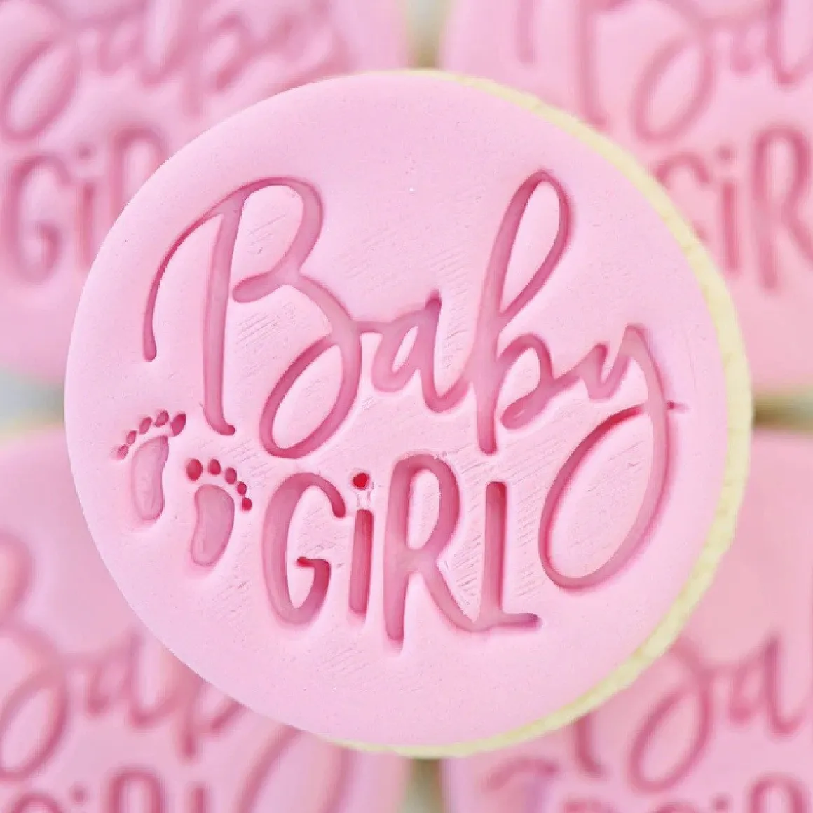 Sweet Stamp Embosser Baby Girl