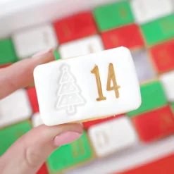 Sweet Stamp Kerst Adventskalender Set