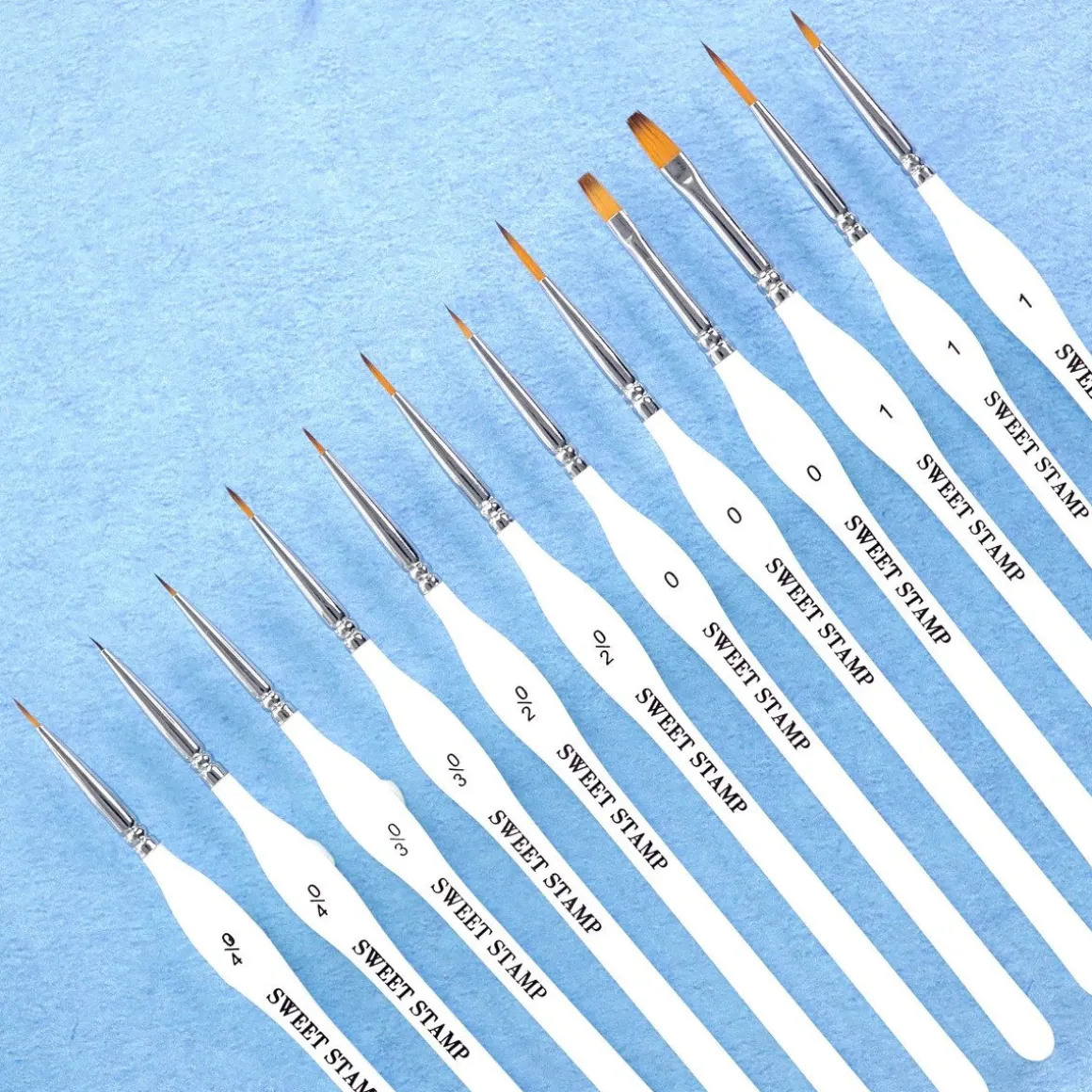 Sweet Stamp Luxe Brush Set/12