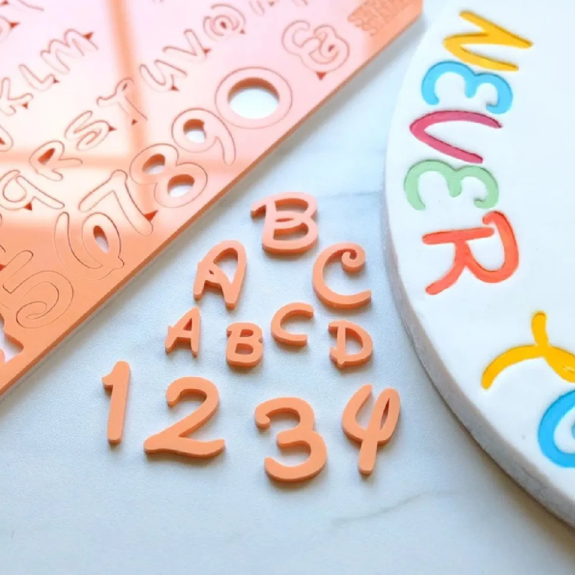Sweet Stamp Magical Letters & Cijfers Set**