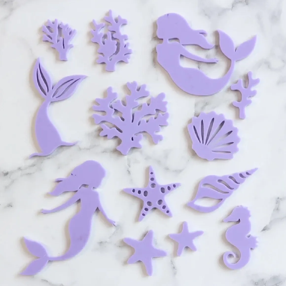 Sweet Stamp Mystic Mermaid Elements