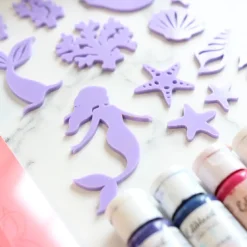 Sweet Stamp Mystic Mermaid Elements