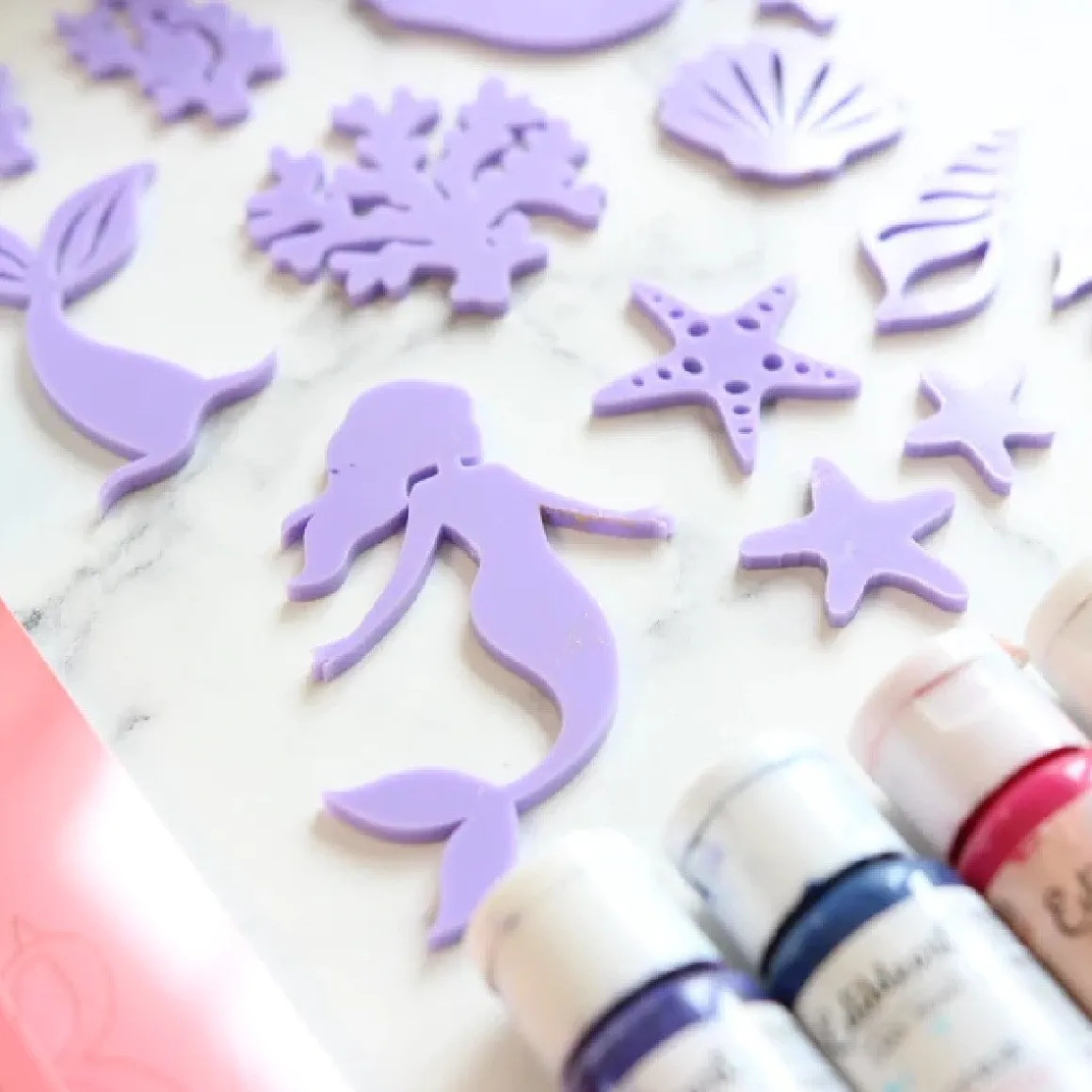 Sweet Stamp Mystic Mermaid Elements